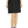 Marc Jacobs Metallic Woolblend Bouclé Skirt in Black - Lyst