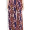 Matthew Williamson Pythonprint Chiffon Palazzo Pants in Purple - Lyst
