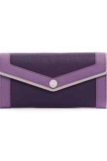 Michael by Michael Kors Saffiano Overlay Carryall - Lyst