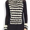 Nina Ricci Knitted Wool and Cashmereblend Sweater in Blue (navy) - Lyst