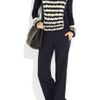 Nina Ricci Knitted Wool and Cashmereblend Sweater in Blue (navy) - Lyst