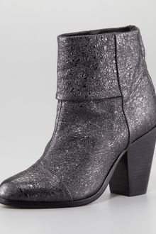 Rag & Bone Classic Newbury Crinkle Bootie - Lyst