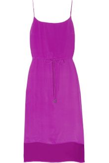 Richard Nicoll Silk Crepe De Chine Dress - Lyst