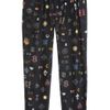 Stella Mccartney Christine Tapered Printed Silk Pants in Blue (midnight) - Lyst