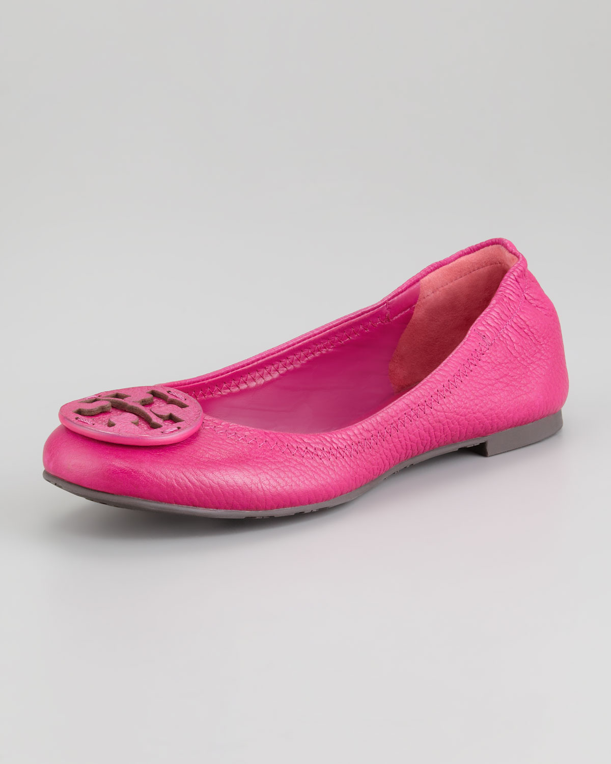 tory burch reva ballerina flat