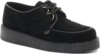 Underground Wulfrun Suede Creeper Shoes - Lyst