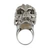 Alexander Mcqueen Ring in Green (s) - Lyst