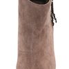 Ash Nevada Studded Bootie in Beige - Lyst