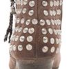Ash Nevada Studded Bootie in Beige - Lyst