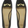 Asos Asos Marshmallow Loafers with Trim in Black - Lyst