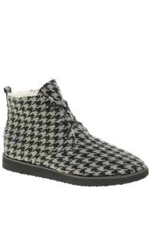 Asos Asos Aaron Flatform Lace Up Ankle Boots - Lyst
