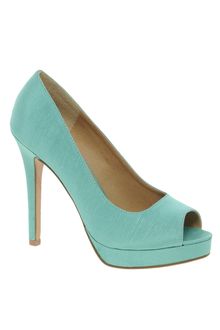 Asos Asos Passion Platforms with Peep Toe - Lyst