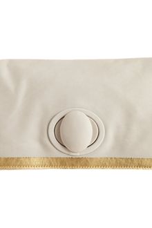 Bottega Veneta Turnlock Clutch - Lyst