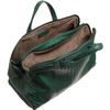 Bottega Veneta Intrecciato Duffle in Green (gunmetal) - Lyst