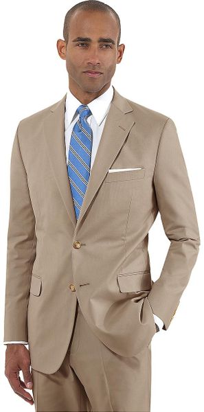 brooks-brothers-brookscool-fitzgerald-twobutton-poplin-suit-in-khaki