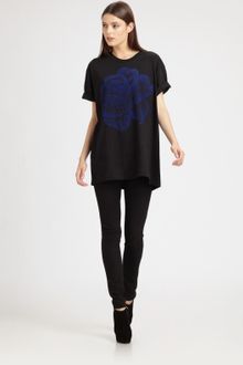 Christopher Kane Rose Tee - Lyst