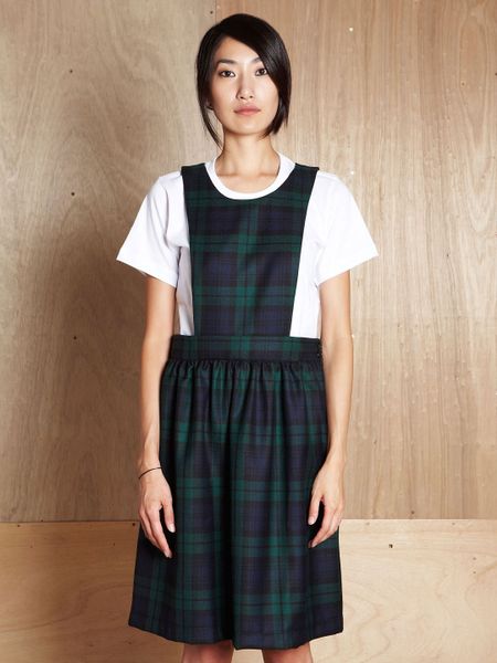 comme des garcons dress shirt