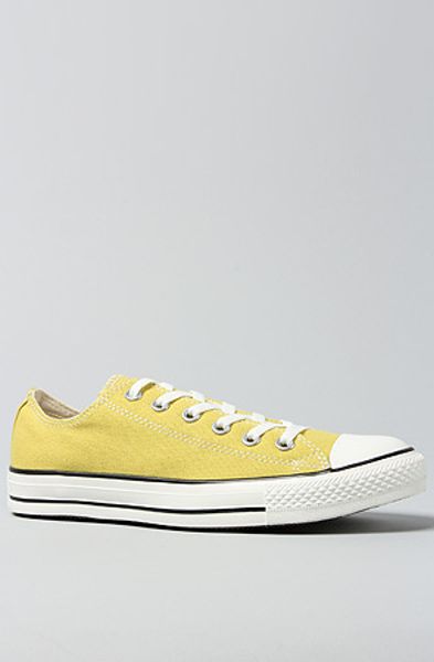 Converse Ox Sneaker in Warm Olive in Green for Men (olive) - Lyst