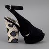 Dior Rocks Sandal in Black - Lyst