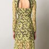 Erdem Drew Lace Dress in Yellow (chartreuse) - Lyst