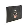 Givenchy Rottweiler Print Clutch Bag in Black - Lyst