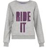 House Of Holland Ride It Jumper in Gray (grey) - Lyst