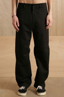 Issey Miyake Issey Miyake Mens Cotton Linen Washer Kersey Pants - Lyst