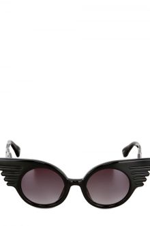 Jeremy Scott Wings Sunglasses - Lyst
