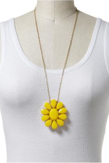 Kate Spade Plaza Athenee Pendant Necklace - Lyst