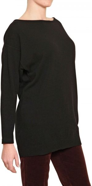 Laura G Kimono Sleeve Knitted Sweater - Lyst