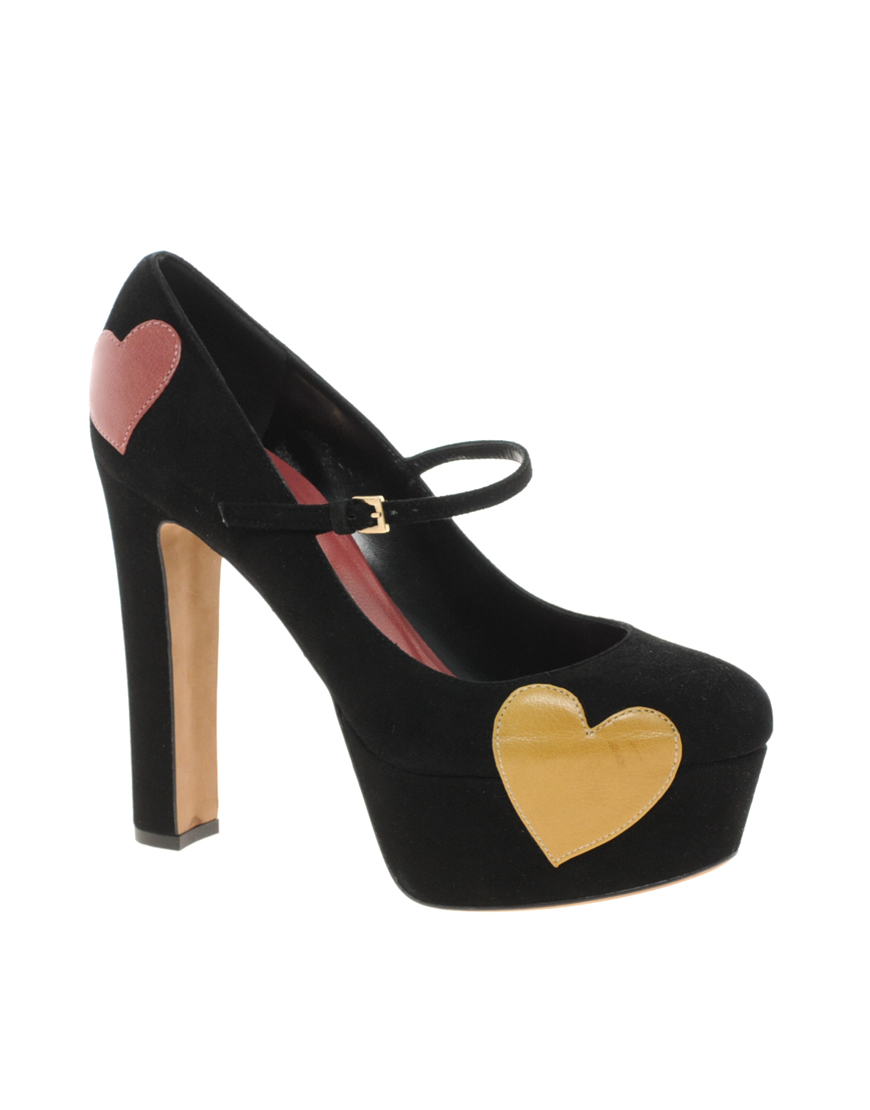 moschino cheap and chic shoes