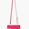 Nasty Gal Sofie Saddle Bag in Pink - Lyst