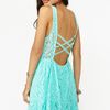 Nasty Gal Layla Lace Dress Sky Blue in Blue (sky) - Lyst