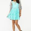 Nasty Gal Layla Lace Dress Sky Blue in Blue (sky) - Lyst