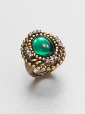 Oscar de la Renta Cabochon Ring - Lyst