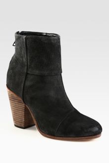 Rag & Bone Classic Newbury Suede Ankle Boots - Lyst