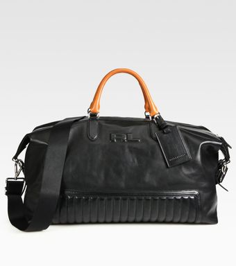 Ralph Lauren Quilted Duffel - Lyst