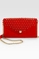 Rebecca Minkoff Studded Continental Wallet