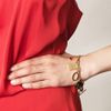 Stella Mccartney Monogram Bracelet in Gold - Lyst