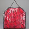 Stella Mccartney Falabella Tote in Animal (red) - Lyst