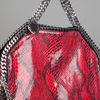 Stella Mccartney Falabella Tote in Animal (red) - Lyst