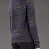 Theyskens' Theory X Neck Sweater in Blue (mauve) - Lyst
