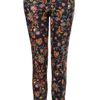 Topshop  Tapestry Trousers in Multicolor (multi) - Lyst
