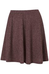 Topshop  Speckle Skater Skirt