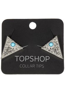 Topshop Collar Tips - Lyst