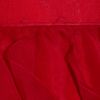 Valentino Lace and Ruffled Silkorganza Gown in Red - Lyst