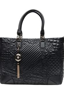 Versace Vanitas Quilted Tote - Lyst