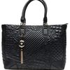 Versace Vanitas Quilted Tote in Black - Lyst