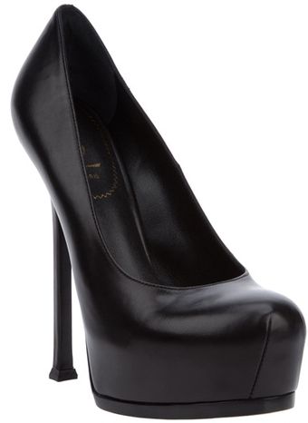 Yves Saint Laurent Tribtoo Pump - Lyst