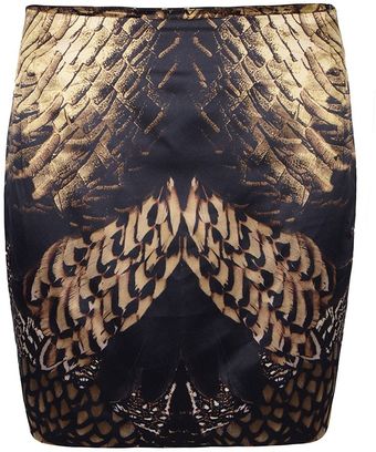 AllSaints Paradise Skirt - Lyst